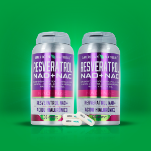RESVERATROL NAD+NAC ETIQ MORADA