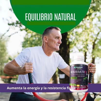 RESVERATROL NAD+NAC ETIQ MORADA