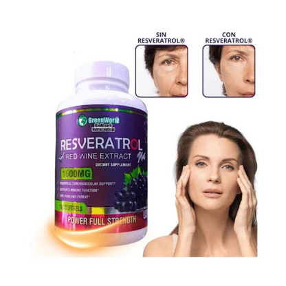 RESVERATROL NAD+NAC ETIQ MORADA