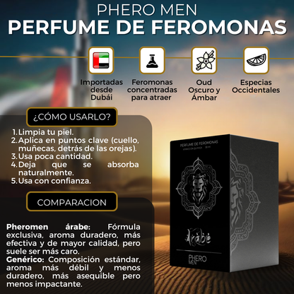 PERFUME ARABE PHEROMEN