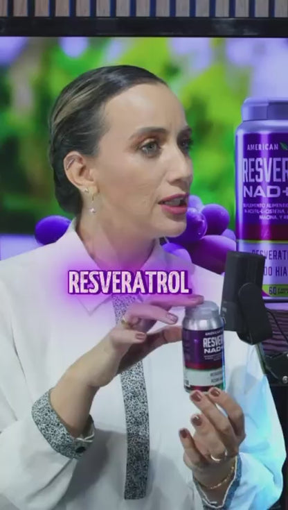 RESVERATROL NAD+NAC ETIQ MORADA