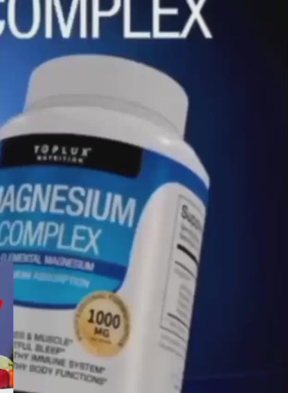 MAGNESIUM COMPLEX 90 capsulas