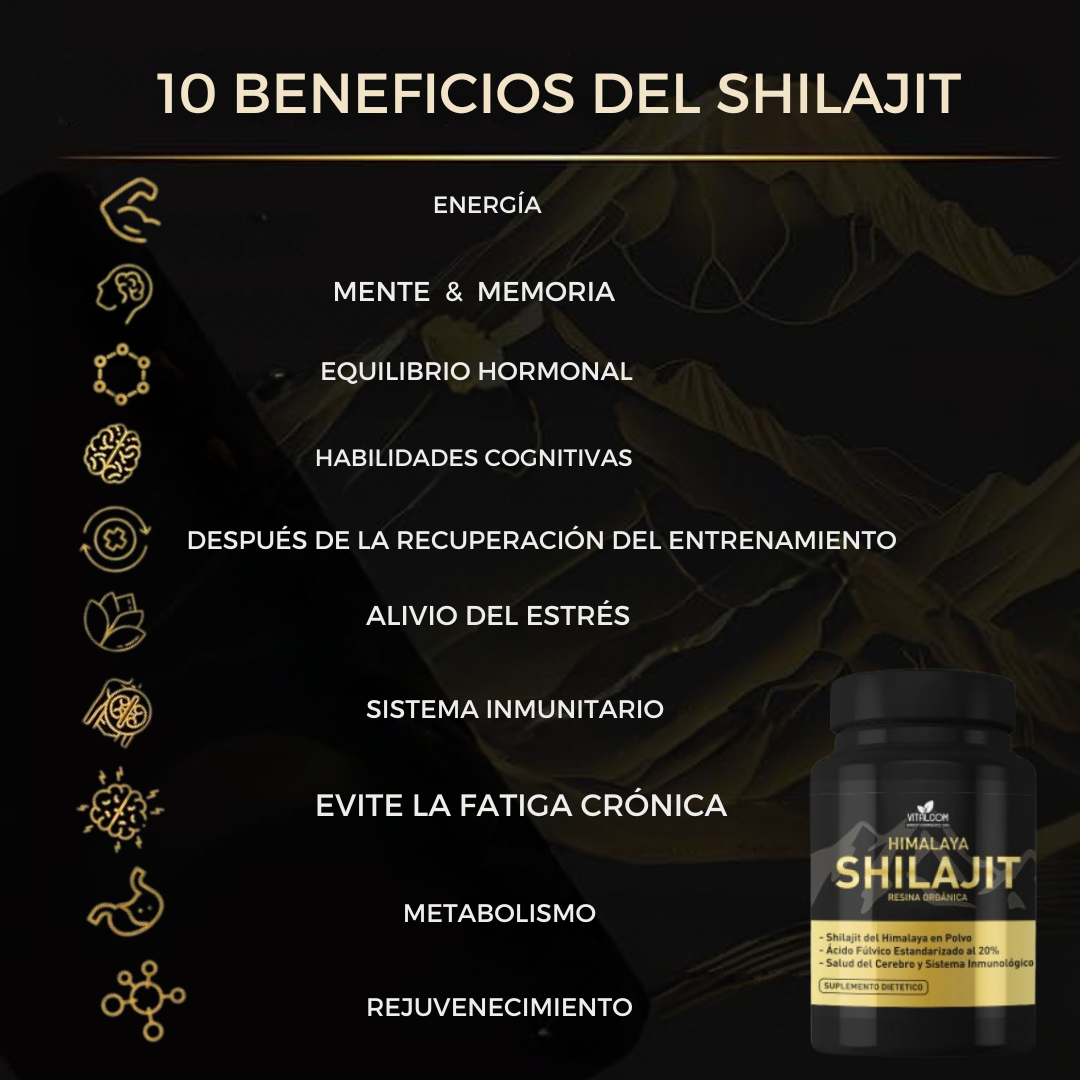 SHILAJIT 60cap