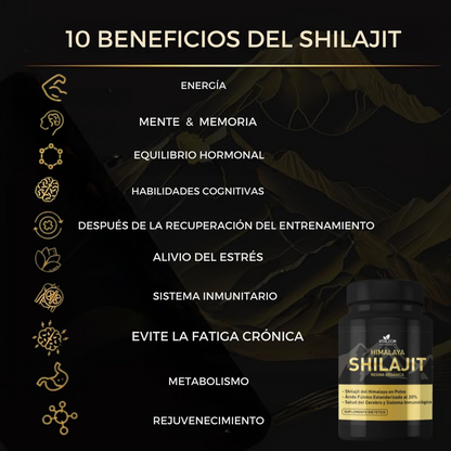 SHILAJIT 60cap