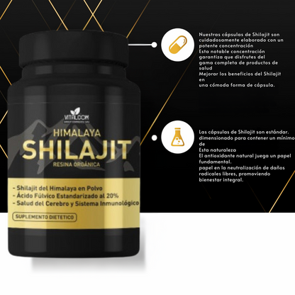 SHILAJIT 60cap