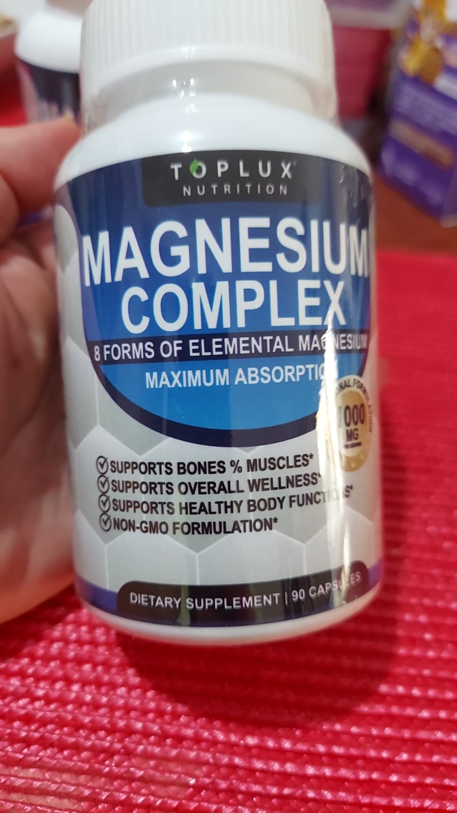 MAGNESIUM COMPLEX 90 capsulas