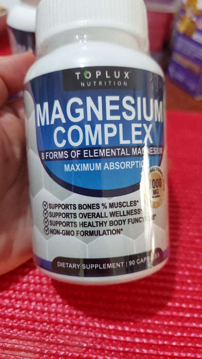 MAGNESIUM COMPLEX 90 capsulas